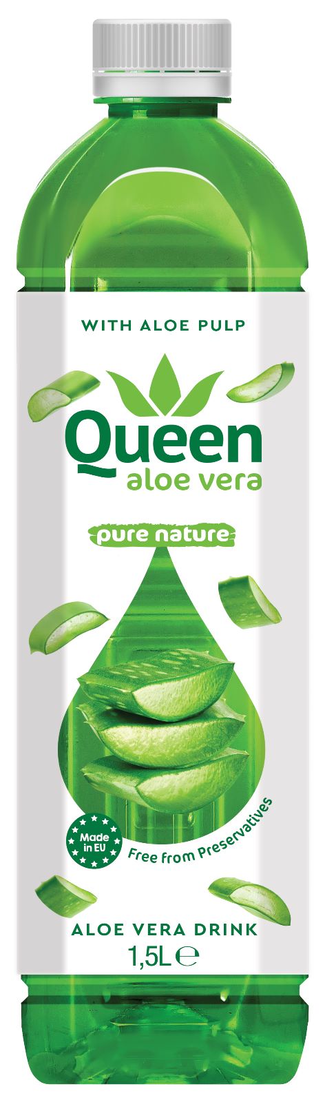 Queen Aloe Vera Pure Nature 500ml x 12 – Idea Distribuzione Bevande