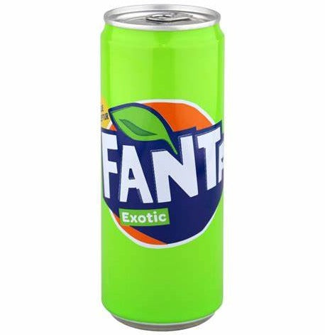 Fanta Exotic 330ml x 24