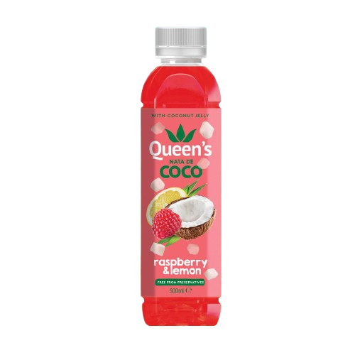 Queen's Nata De Coco Lampone 500ml x 12