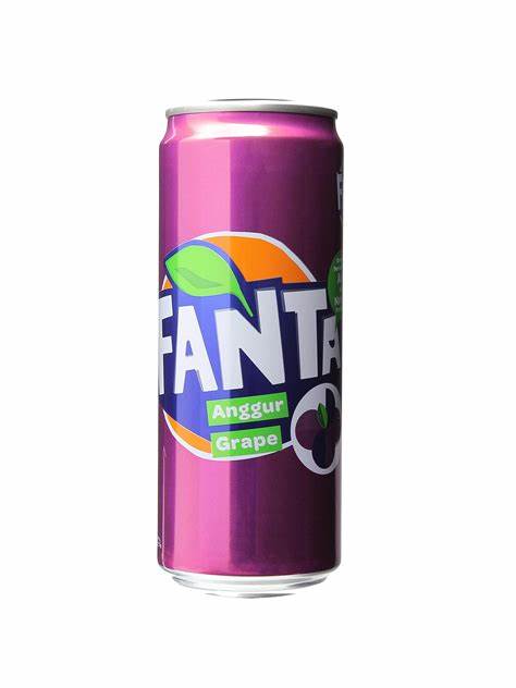 Fanta Grape 330ml x 12