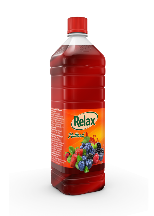 Relax Frutti di Bosco 1.5L x 6