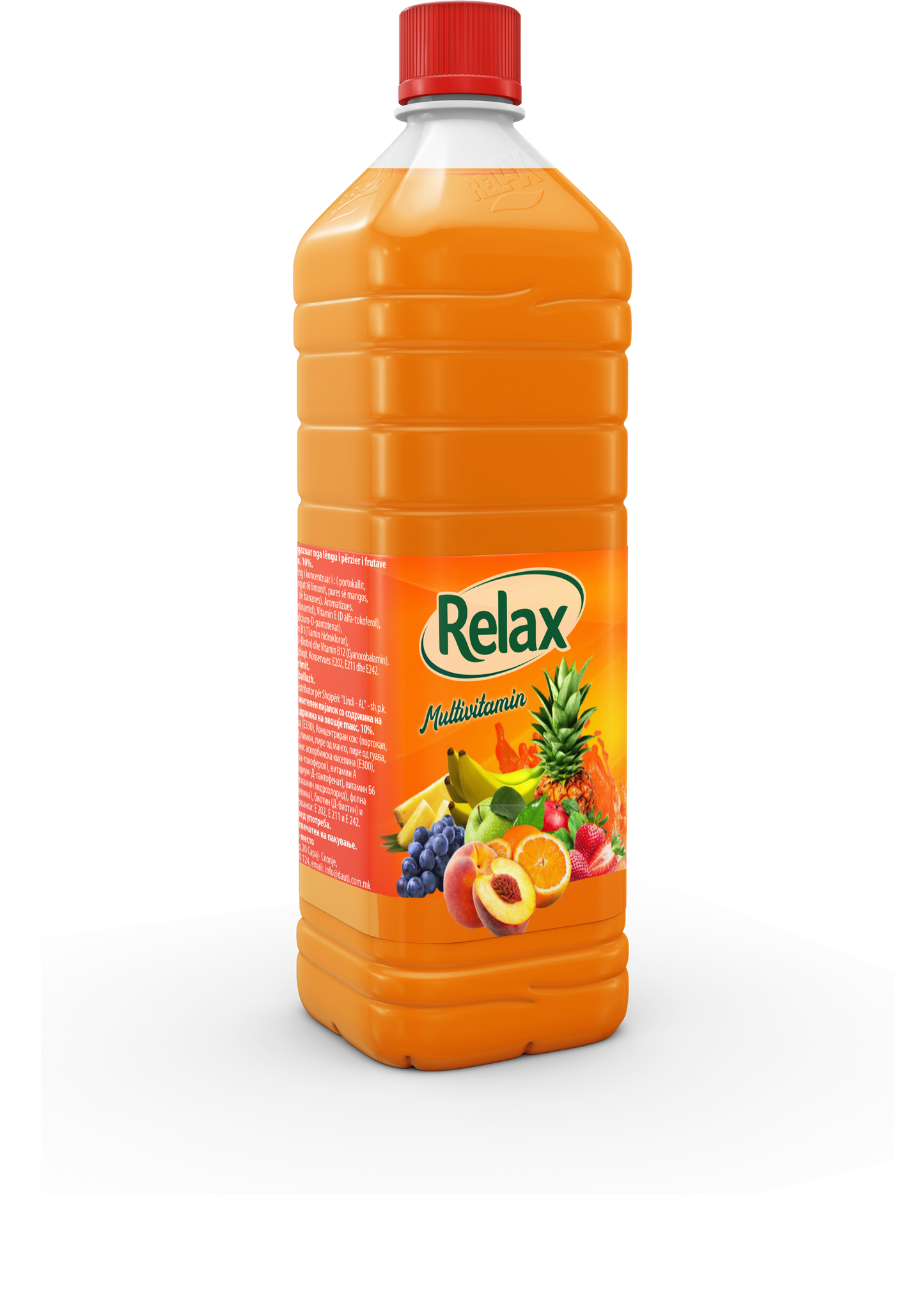 Relax Multivitamina 500ml x 12