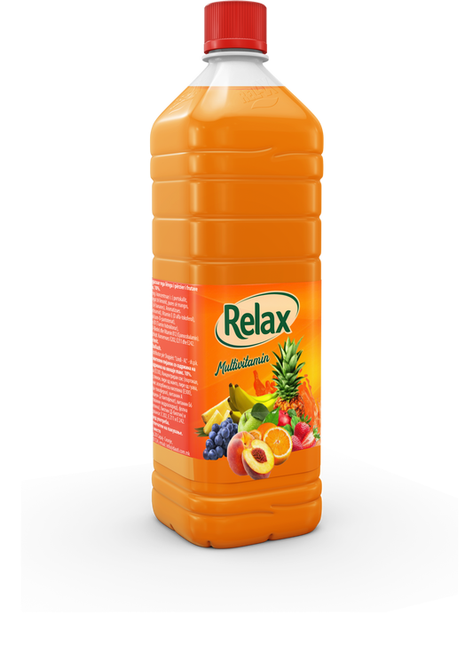 Relax Multivitamina 1.5L x 6