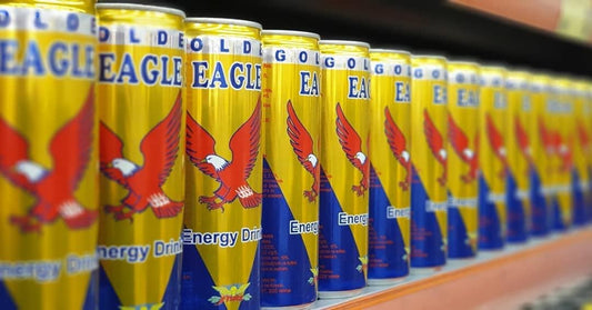 GOLDEN EAGLE 250 ML X 24 - 3 PACCHI