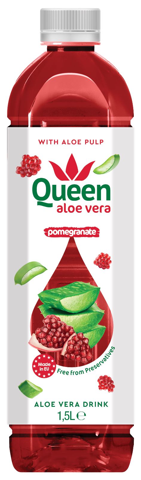 Queen Aloe Vera Melograno 500ml x 12